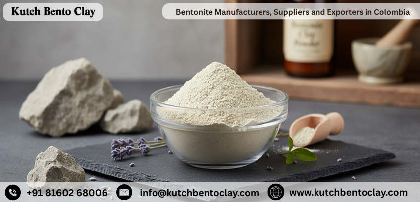 Bentonite Manufacturers, Suppliers and Exporters in Colombia