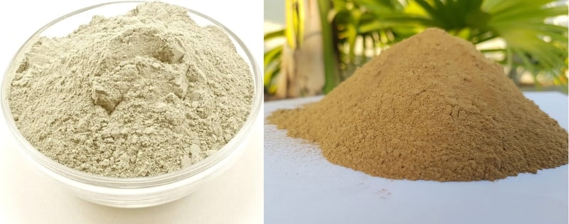 bentonite-powder